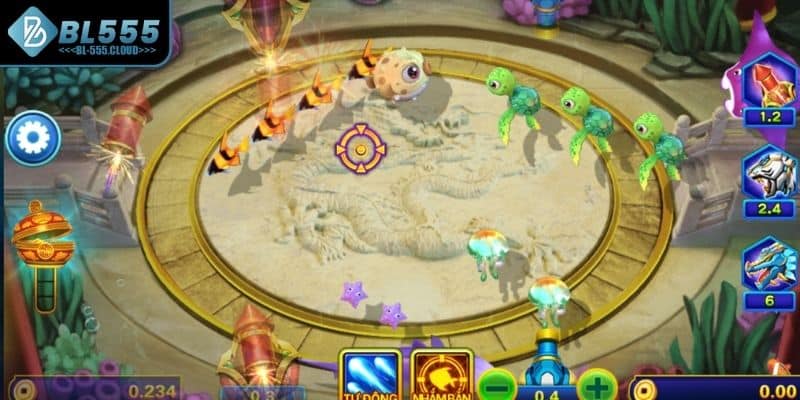 Cơ hội đổi thưởng lớn với mỗi pha bắn trúng